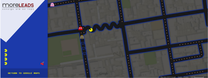 Agora é possível jogar Pac Man dentro do Google Maps  Tecnologia:  Pernambuco.com - O melhor conteúdo sobre Pernambuco na internet