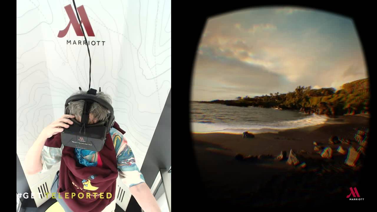 Realidade Virtual - Marriott